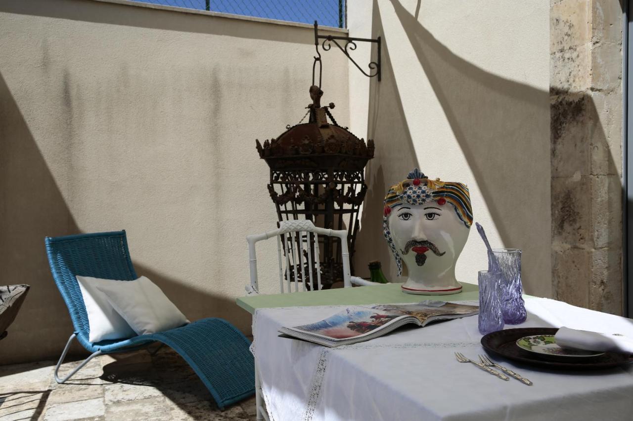 Dimora Di Catullo - Ospitalita Di Charme Villa Palazzolo Acreide Eksteriør billede