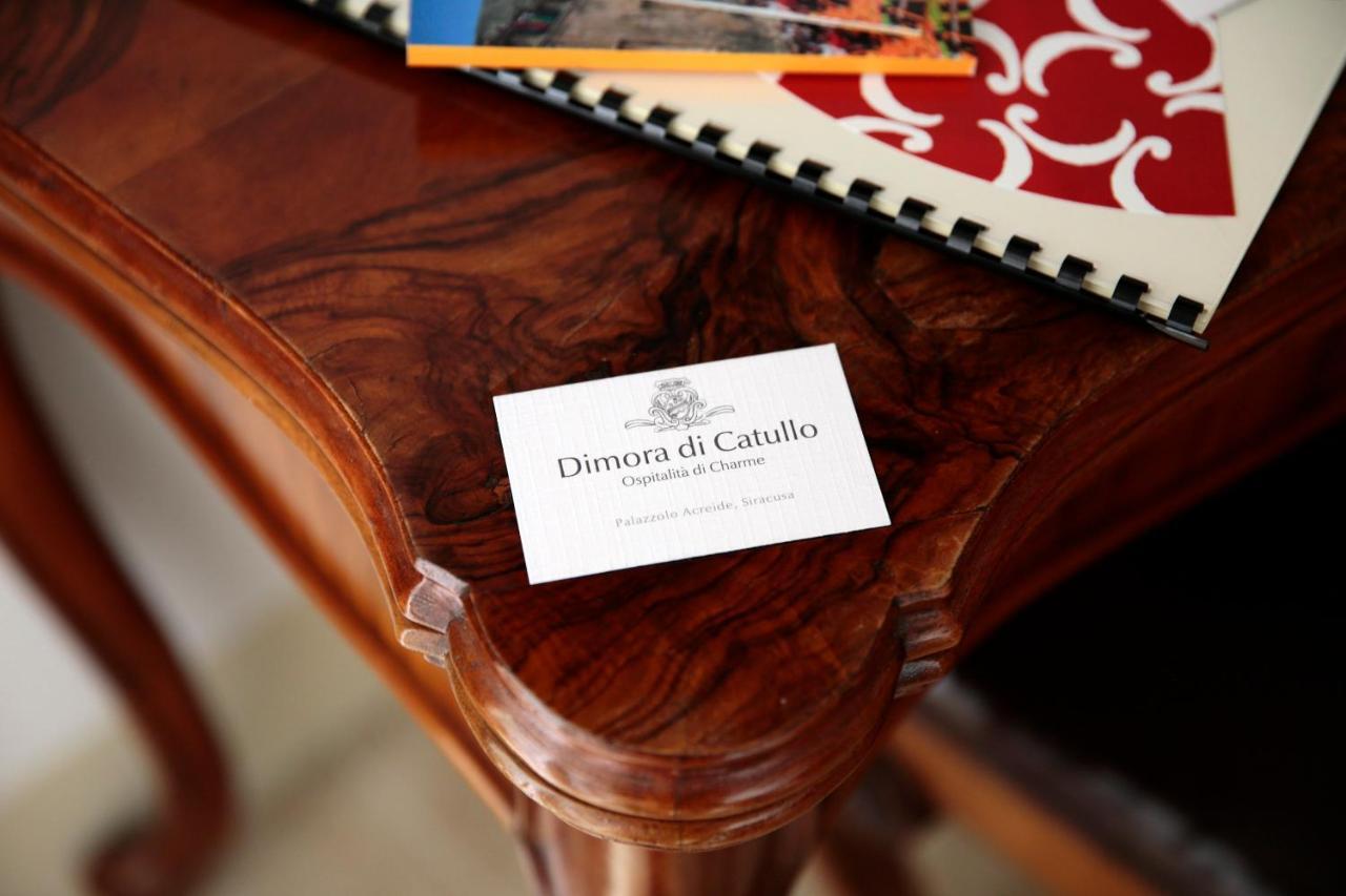 Dimora Di Catullo - Ospitalita Di Charme Villa Palazzolo Acreide Eksteriør billede